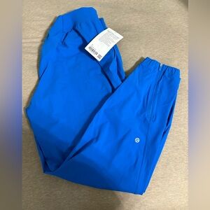Lululemon CUSTOM* poolside blue pant